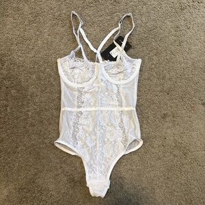 Somebody To Love Lace Teddy